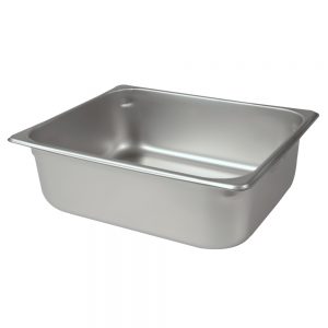 4" Deep Half Pan | Raw Item