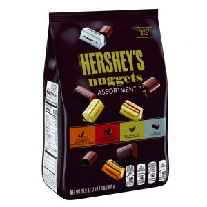 Hershey's Assorted Chocolate Nuggets | Packaged