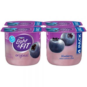 Dannon Blueberry Yogurt | Packaged