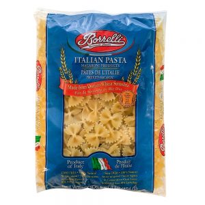 Pasta Bow Ties | Packaged