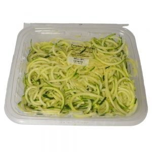 Zucchini Noodles 14oz | Packaged