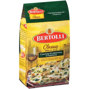 Bertolli Chicken Florentine & Farfalle | Packaged