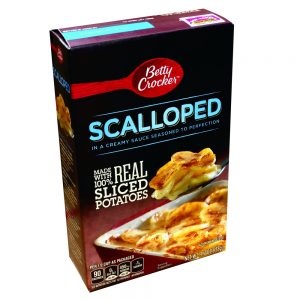 Betty Crocker Scalloped Potatoes | Packaged