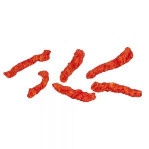Cheetos Crunchy Flamin' Hot Cheese Flavored Snacks | Raw Item