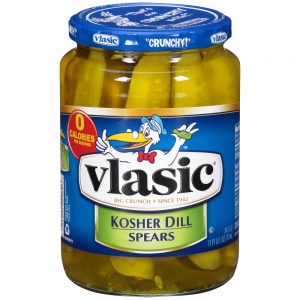 Vlasic Kosher Dill Spears | Packaged