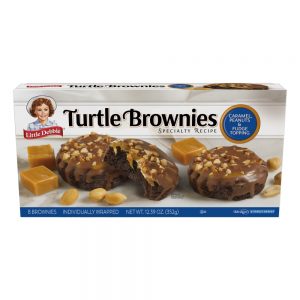 Little Debbie Turtle Brownies | Packaged