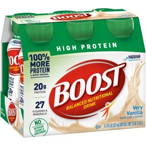 Boost High Protein Balanced Nutritional Drink Very Vanilla | Packaged