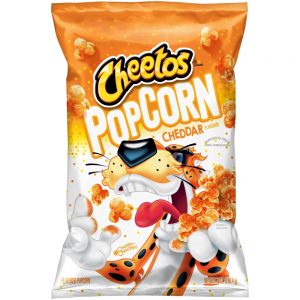 Cheddar Cheese Popcorn | Packaged