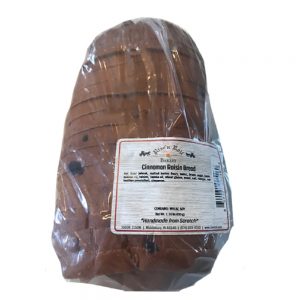 Rise N' Roll Cinnamon Raisin Bread 1lb | Packaged