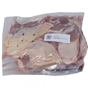 Fresh Skin-on Chicken Thighs | Packaged