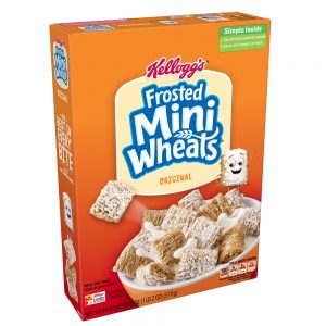 Kellogg's Frosted Mini Wheats | Packaged