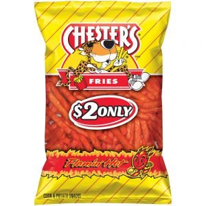 Chester's Flamin' Hot Fries | Packaged