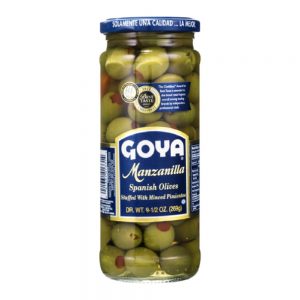 Stuffed Manzanilla Olives | Packaged