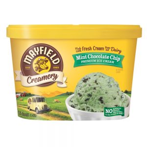 Mint Chocolate Chip Ice Cream | Packaged