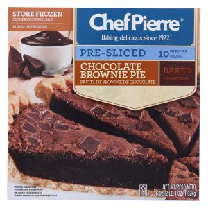 PIE BRWNIE CHOC SLCD 6-36Z CP | Packaged