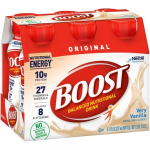 Boost Balanced Nutritional Drink Very Vanilla | Packaged