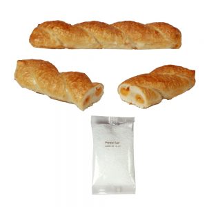 Pub Cheese-Stuffed Pretzel Breadsticks | Raw Item