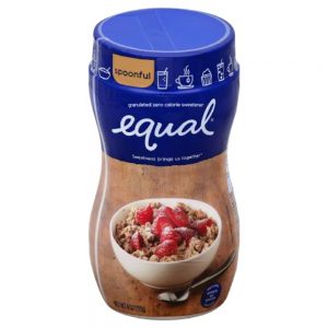 Equal Spoonful Sugar Substitute | Packaged