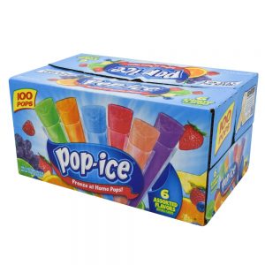 Freezer Pops | Packaged