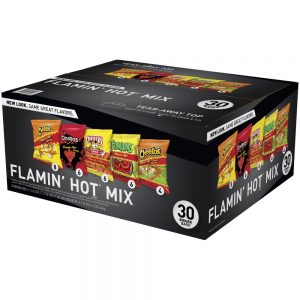 Cheetos Flamin' Hot Mix Variety Pack | Packaged