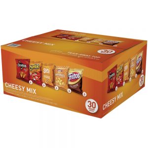 Cheesy Mix Variety Pack | Packaged