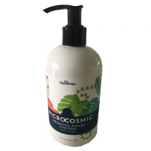 Microcosmic Probiotic Power Soft Mint Hand Soap | Packaged