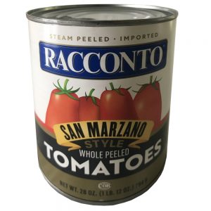 San Marzano Whole Peeled Tomatoes | Packaged