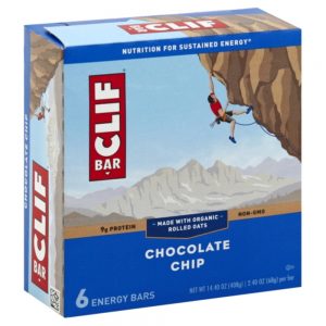 Clif Bar Chocolate Chip | Packaged
