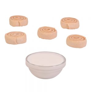 120-1.3Z MINI CINN SWIRL DANISH 80245 | Raw Item