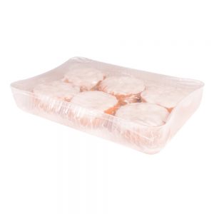 DONUT BISMARK WHT ICING 8-6CT | Packaged