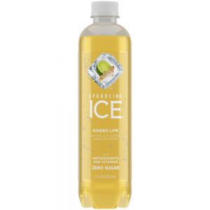 Ginger Lime Sparkling Water | Packaged