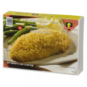 TILAPIA FLLT BRD O/R LEM PEPR 4Z VIK | Packaged