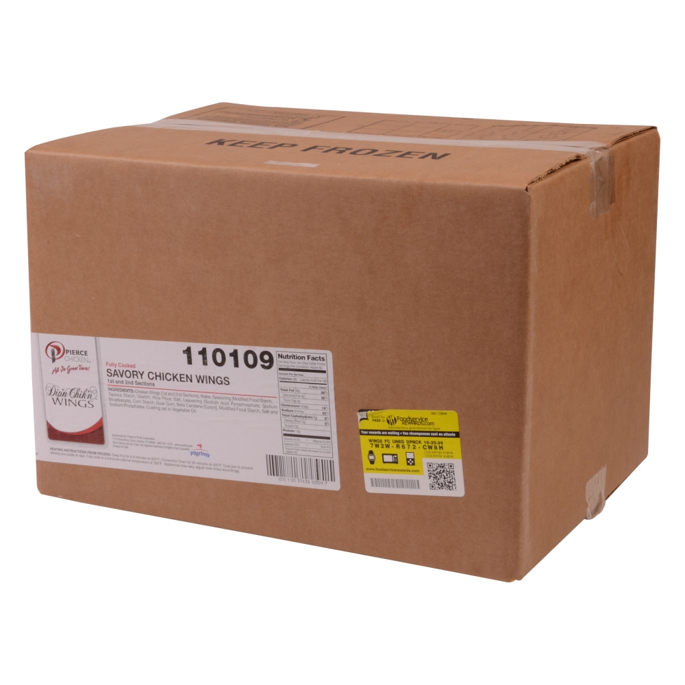 Marinated Bone-In Chicken Wings - Gordon Restaurant Market