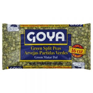 Green Spilt Peas | Packaged