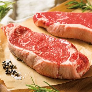 New York Strip Steak | Styled