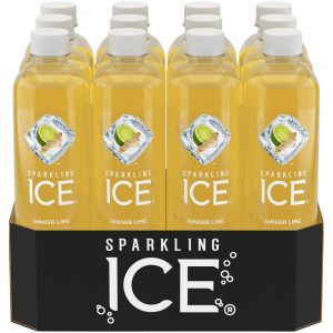Ginger Lime Sparkling Water | Corrugated Box