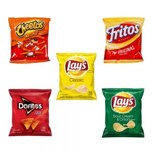Variety Snack Packs | Packaged