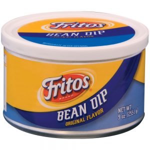 Large Bean Dip Can | Packaged