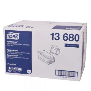 NAPKIN DISP XPRSNAP WHT 8-500CT TORK | Corrugated Box