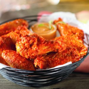 Buffalo-Style Split Chicken Wings | Styled