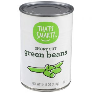 Thats Smart Short Green Beans 14.5oz | Packaged