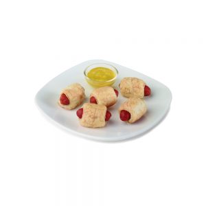 Wrapped Cocktail Franks | Styled