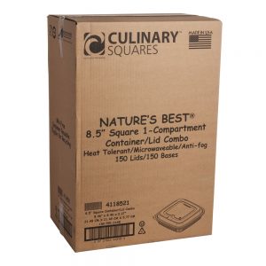 1-Compartment Containers | Corrugated Box