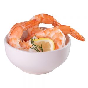 All Natural Cooked & Shell Shrimp 16/20 | Styled