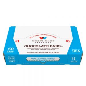 Variety Candy Bars | Corrugated Box