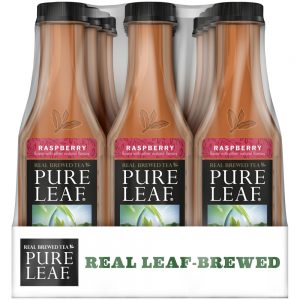 Raspberry Real Brewed Tea | Corrugated Box