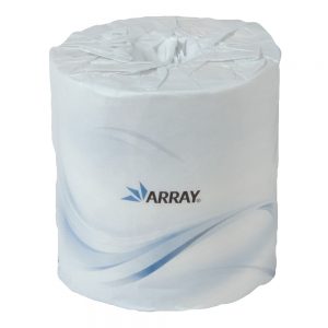 Embossed Toilet Tissue | Packaged