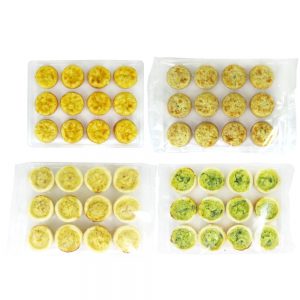 Mini Quiche Assortment | Packaged