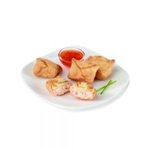 Crab Rangoons | Styled
