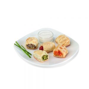 Puff Pastry Assortment | Styled